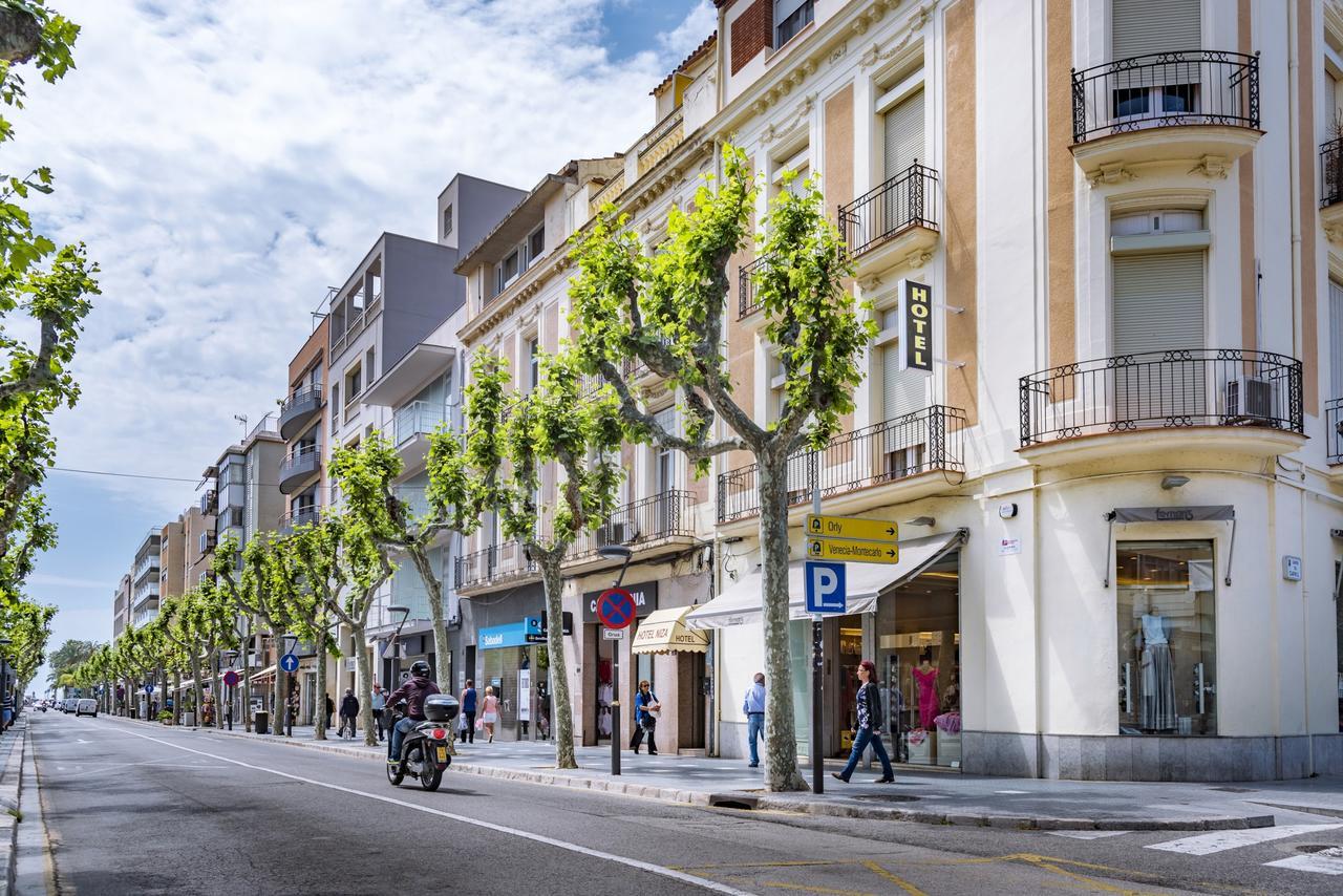 Hotel Niza Salou Luaran gambar