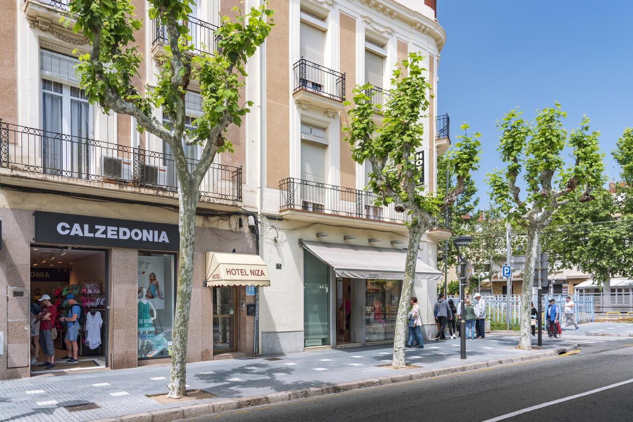 Hotel Niza Salou Luaran gambar