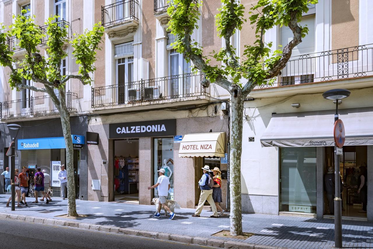 Hotel Niza Salou Luaran gambar